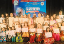 तृतीय लखनऊ जिला डांस स्पोर्ट्स चैंपियनशिप में युवा प्रतिभाओं ने मचाई धूम