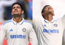 यशस्वी जयसवाल और कप्तान शुभमन गिल के शतकों ने खत्म किया ‘ग्रीन सीमर’ पिच का खौफ, भारत मजबूत