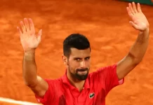 फ्रेंच ओपन 2025: नोवाक जोकोविच को करारी शिकस्त, यानिक सिनर फाइनल में