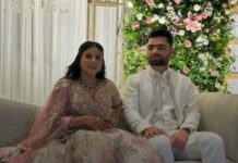 रिंकू सिंह–प्रिया सरोज की सगाई, जब क्रिकेटर और सांसद का मिला दिल