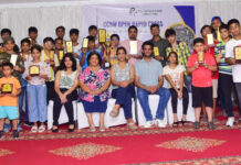 रैपिड ओपन शतरंज में लक्ष्य चैंपियन, अभिज्ञान बने आकर्षण का केंद्र