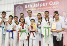 ऑक्सफोर्ड ताइक्वांडो अकादमी के खिलाड़ियों ने जीते 5 स्वर्ण सहित सात पदक