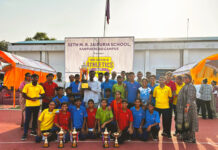 विद्याज्ञान स्कूल सीतापुर ने जीती ओवरऑल चैंपियंस ट्रॉफी