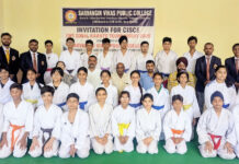 सीआईएससीई लखनऊ साउथ ज़ोन कराटे टूर्नामेंट में सीएमएस के खिलाड़ियों का दबदबा