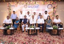 नए अध्यक्ष प्रदीप अग्रवाल को कमान, चार नए सदस्य जुड़े, ‘टूगैदर वी राइस’ थीम के साथ समाज सेवा का संकल्प