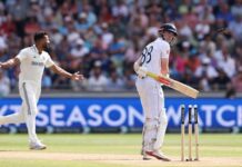 ब्रुक और स्मिथ ने निकाली हेकड़ी, सिराज और आकाशदीप ने करवाई भारत की वापसी