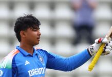 यूथ वनडे : नई सनसनी वैभव सूर्यवंशी के सबसे तेज शतक से भारत ने इंग्लैंड पर 3-1 से निर्णायक बढ़त