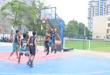 कानपुर यूथ ओलंपिक बास्केटबॉल प्रतियोगिता की सेमीफाइनल लाइन तैयार