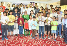 पवन अंतरराष्ट्रीय शतरंज दिवस टूर्नामेंट में चैंपियन, अभिज्ञान ने जीता दिल