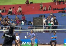 लखनऊ के तथास्तु और शिवम यादव बालक एकल के क्वार्टर फाइनल में