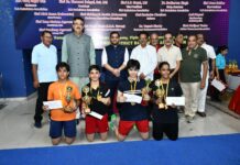 गुरू गोविंद सिंह स्पोर्ट्स कॉलेज के कपिल ने जीते तिहरे खिताब