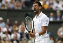 नोवाक जोकोविच अपने 8वें विंबलडन खिताब से दो कदम दूर, सेमीफाइनल में पहुंचे