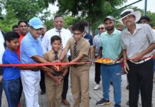 लामार्टिनियर लॉन टेनिस फैसिलिटी का औपचारिक उद्घाटन, खेल प्रतिभाओं को संवारने की पहल