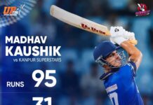 माधव कौशिक का तूफ़ान, मेरठ ने जमाई जीत की गूंज