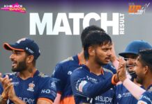 गेंदबाज़ों के जलवे से काशी रुद्रास की तीसरी धमाकेदार जीत