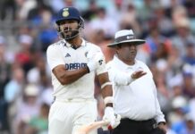 ओवल टेस्ट : नाइट वॉचमैन आकाश दीप ने अर्द्धशतक जड़ दिखाया जिगरा, भारत के लंच तक 189/3