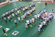 लखनऊ में यूपी प्रो हैंडबॉल लीग ट्रायल, पहले दिन 250 खिलाड़ी मैदान में