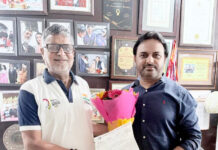 जतिन वर्मा बने उत्तर प्रदेश ओलंपिक एसोसिएशन के सह उपाध्यक्ष