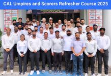 क्रिकेट नियमों पर मंथन: सीएएल का अंपायर-स्कोरर रिफ्रेशर कोर्स पूरा