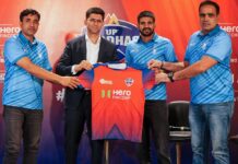 PKL 12: नए कप्तान और नई जर्सी के साथ यूपी योद्धाज़ ने खिताब के लिए भरी हुंकार