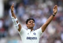 ओवल टेस्ट : यशस्वी के शतक ने दिखाई जीत की राह, अंतिम ओवर में सिराज ने क्रॉउली का विकेट उखाड़ा