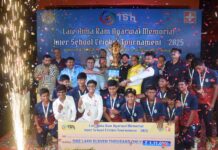 डीपीएस कल्याणपुर ने इंटर स्कूल क्रिकेट टूर्नामेंट का खिताब जीता