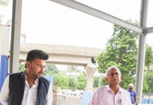 मुख्यमंत्री के मुख्य सलाहकार ने किया ‘मंगल भवन’ का निरीक्षण, नवंबर तक तैयार होगा भवन