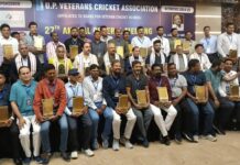 एजीएम : इन्द्रमोहन रोहतगी यूपी वेटरेंस क्रिकेट एसोसिएशन के अध्यक्ष पद पर बरकरार, पीयूष अग्रवाल चेयरमैन