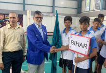 यूपी का सीनियर टीम चैंपियनशिप में विजयी आगाज़, राजस्थान को एकतरफा 7-0 से दी शिकस्त