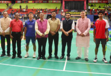 शीर्ष वरीय यूपी की मानसी सिंह शानदार जीत के साथ अगले दौर में