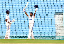 ध्रुव जुरेल का शतक, पडिक्कल का अर्धशतक — इंडिया ए ने कसा मुकाबले पर शिकंजा