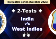 भारत-वेस्टइंडीज के बीच टेस्ट सीरीज के मुकाबलों का जियो हॉट स्टार पर होगा लाइव प्रसारण