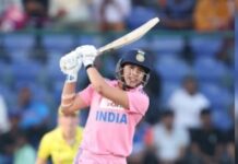 स्मृति मंधाना के तूफानी शतक के बावजूद भारत मैच व सीरीज हारा, आस्ट्रेलिया 2-1 से जीती