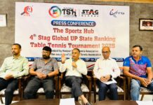 स्टैग ग्लोबल : टीएसएच यूपी स्टेट रैंकिंग टीटी में 500 खिलाड़ी उतरेंगे, 19 सितम्बर से शुरू होंगे मुकाबले