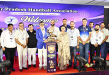 ट्रॉफी का अनावरण : हैंडबॉल का महाकुंभ सजने को तैयार, लखनऊ में होगी ‘यूपी प्रो लीग’