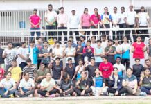 रिधिमा यादव, आराध्या, ओशिन व दृष्टि शर्मा ने दोहरे स्वर्ण जीत बनाया दबदबा