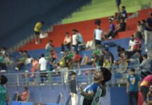 यूपी के भव्य बघेल, आकाश सिंह, भूमेश उतरानी एकल के तीसरे राउंड में