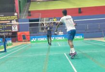 यूपी के भूमेश, हर्षित, हुसैन, वेदांश, शांतनु व अयान पुरुष एकल क्वालीफायर के चौथे दौर में