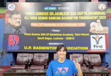 महिला एकल में शीर्ष वरीय यूपी की मानसी सिंह क्वालीफायर के खिलाफ शुरू करेंगी अभियान