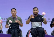 अबू हुबैदा और प्रेम कुमार आले ने चीन पैरा बैडमिंटन इंटरनेशनल 2025 में जीता कांसा