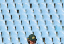 मानव सुथार की फिरकी में फंसे ऑस्ट्रेलियन बल्लेबाज़, 5 विकेट से मचाया धमाल