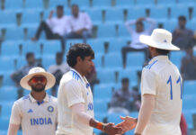 भारत ए को जीत के लिए 243 रन की चुनौती, राहुल-सुदर्शन क्रीज़ पर डटे