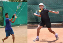 गैर वरीय यूपी के अनुज कुमार व आशी शमशेरी उलटफेर भरी जीत के साथ क्वार्टर फाइनल में