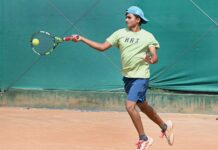 बालक एकल के मुख्य ड्रा में यूपी के खिलाड़ियों का दबदबा