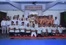 जय नारायण विद्या मंदिर कबड्डी टूर्नामेंट में सीनियर वर्ग में प्रताप और जूनियर में केशव हाउस ने मारी बाजी