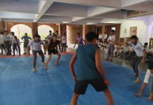 जय नारायण विद्या मंदिर के केशव और प्रताप हाउस कबड्डी टूर्नामेंट के फाइनल में