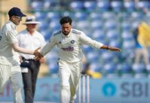 दिल्ली टेस्ट : कुलदीप यादव के पंजे में फंसे मेहमान, फॉलोऑन के बाद वेस्टइंडीज ने दूसरी पारी में दिखाया दम