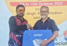 अब्बास रिजवी की बल्लेबाजी से टाइम्स ऑफ इंडिया फाइनल में