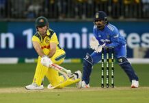 पहला वन डे : पर्थ में भारतीय दिग्गज चारों खाने चित, आस्ट्रेलिया ने 7 विकेट से हराया