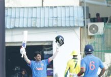 जम्बो लक्ष्य के दवाब में मेमना बने कंगारू, भारत ए ने मुकाबला 171 रनों के भारी अंतर से जीता